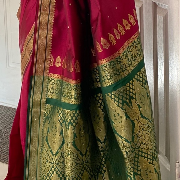 New saree/sari - Picture 2 of 3